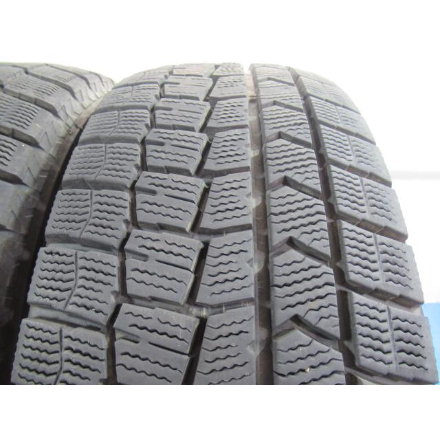 エア漏点検済！極上バリ溝8〜9分山！ 冬タイヤ DUNLOP WINTERMAXX WM02 