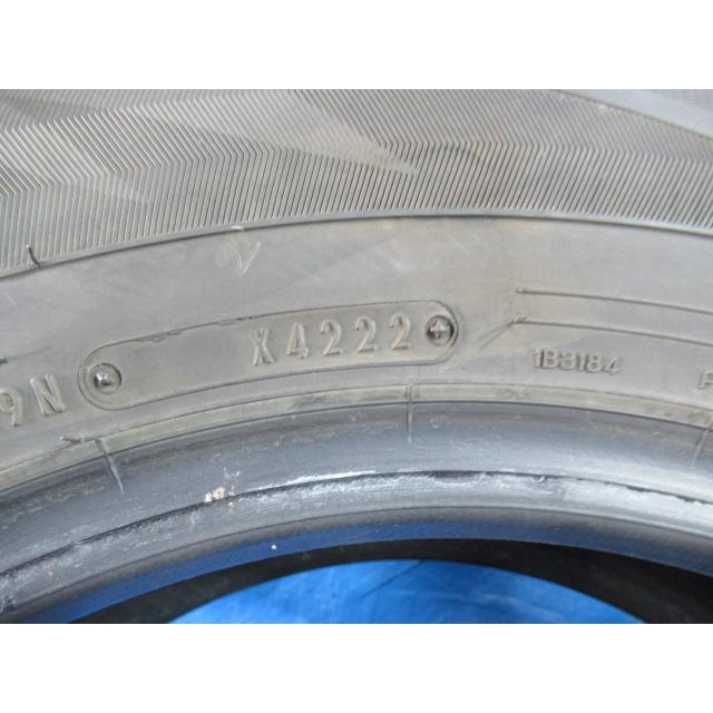 エア漏点検済！極上バリ溝8〜9分山！ 冬タイヤ DUNLOP WINTERMAXX WM02