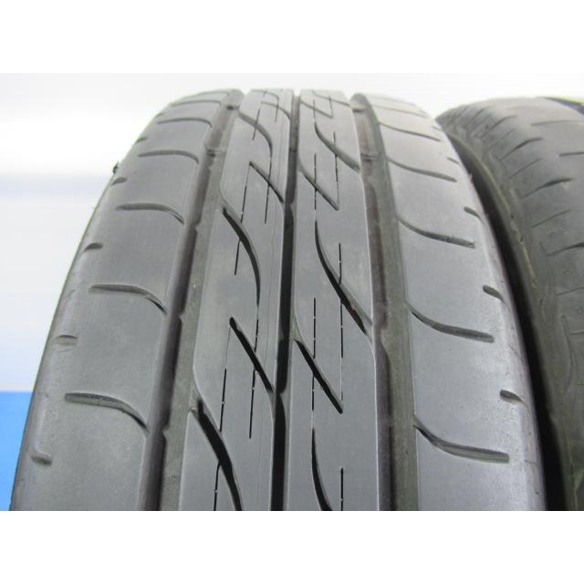 エア漏れ点検済み！バリ溝9分山 BRIDGESTONE NEXTRY 165/55R14 72V 