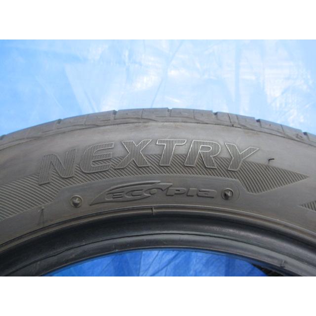 エア漏れ点検済み！バリ溝9分山 BRIDGESTONE NEXTRY 165/55R14 72V 
