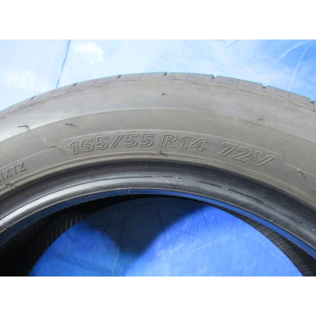 エア漏れ点検済み！バリ溝9分山 BRIDGESTONE NEXTRY 165/55R14 72V 