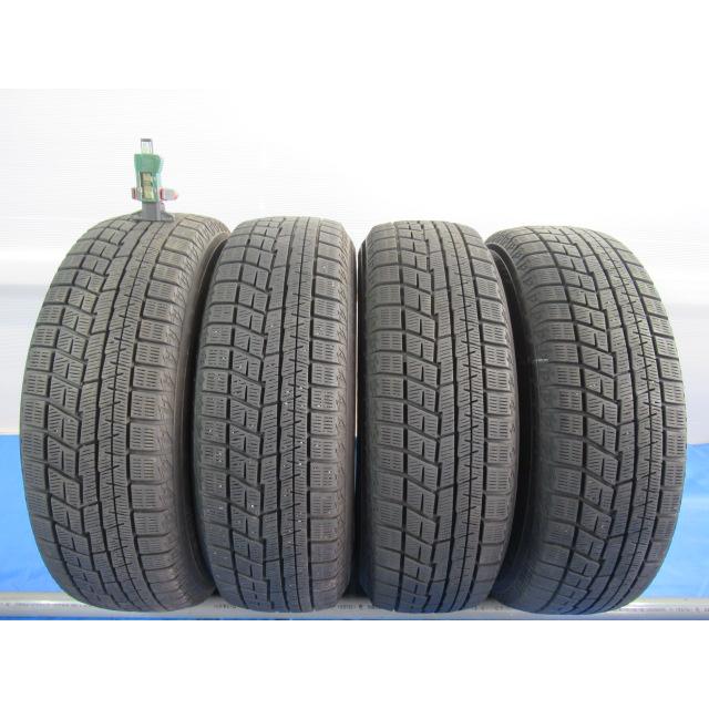 エア漏点検済！バリ溝8〜9分山！冬タイヤ YOKOHAMA ICEGUARD IG60 185