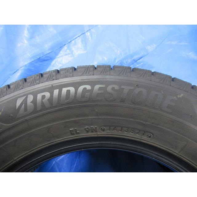 エア漏点検済！極上バリ溝7〜8分山！冬タイヤ BRIDGESTONE BLIZZAK 