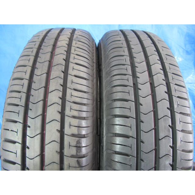 バランス済！スズキ純正 13-4B 4H/100 ET45 + BRIDGESTONE 155/65R13