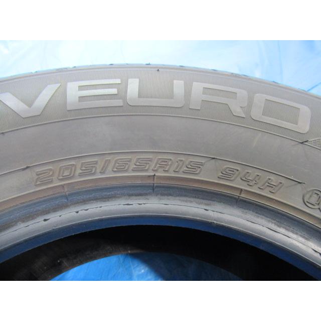 205/65R15 94H 夏タイヤ エア漏点検済 極上バリ溝8〜9分山 DUNLOP