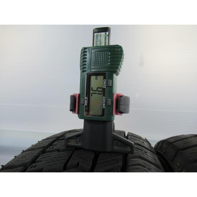 エア漏点検済！イボ付極上バリ溝9〜9.5分山！冬タイヤ GOODYEAR 