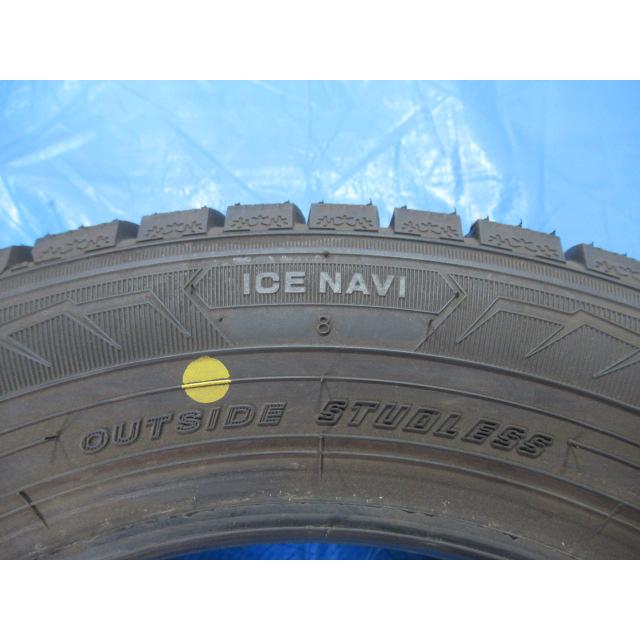エア漏点検済！イボ付極上バリ溝9〜9.5分山！冬タイヤ GOODYEAR 
