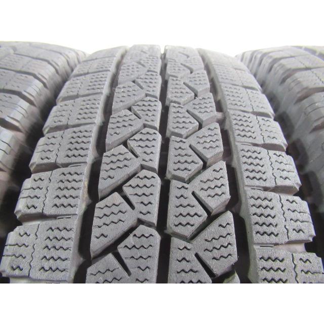 エア漏点検済！極上バリ溝8〜9分山！冬タイヤ BRIDGESTONE BLIZZAK VL1