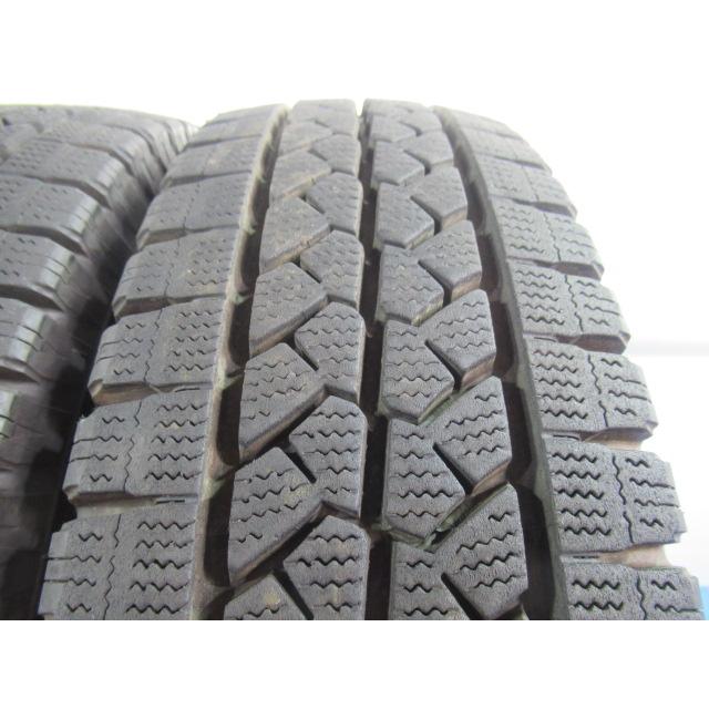 エア漏点検済！極上バリ溝8〜9分山！冬タイヤ BRIDGESTONE BLIZZAK VL1