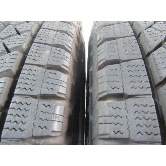 エア漏点検済！極上バリ溝8〜9分山！冬タイヤ BRIDGESTONE BLIZZAK VL1