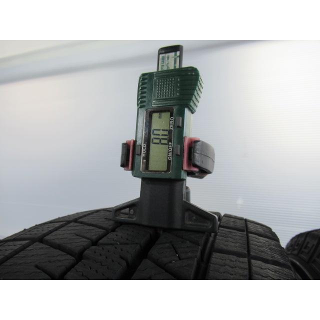 185/60R15 84Q スタッドレスタイヤ DUNLOP WINTERMAXX WM03 エア漏点検済 極上バリ溝9分山 2020年製 中古4本セット Z00571_1