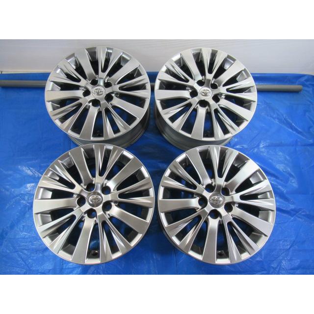 歪みチェック済！ハイグロス トヨタ純正 18-7.5J ET45 5H/114.3 中古4