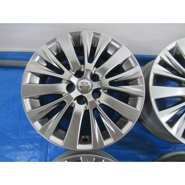 歪みチェック済！ハイグロス トヨタ純正 18-7.5J ET45 5H/114.3 中古4