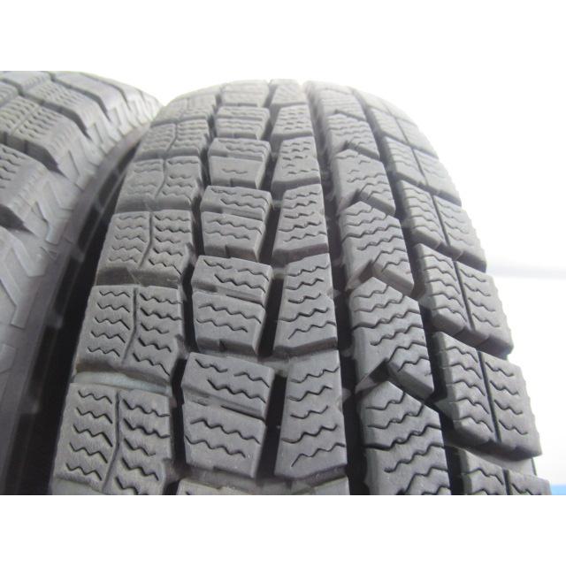 エア漏点検済！極上バリ溝9分山！冬タイヤ DUNLOP WINTERMAXX WM02 145