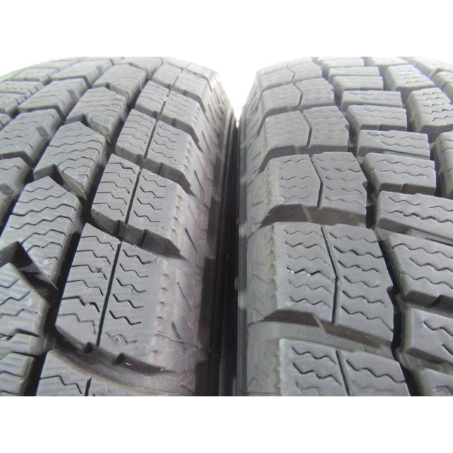 エア漏点検済！極上バリ溝9分山！冬タイヤ DUNLOP WINTERMAXX WM02 145