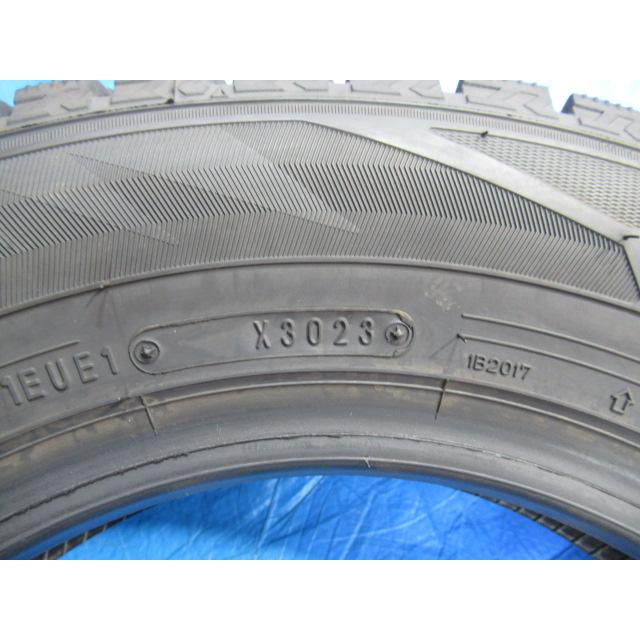 エア漏点検済！極上バリ溝9分山！冬タイヤ DUNLOP WINTERMAXX WM02 145