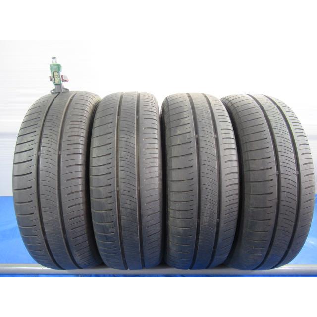 激安即決！エア漏点検済！バリ溝7〜8分山！DUNLOP ENASAVE RV505 205 