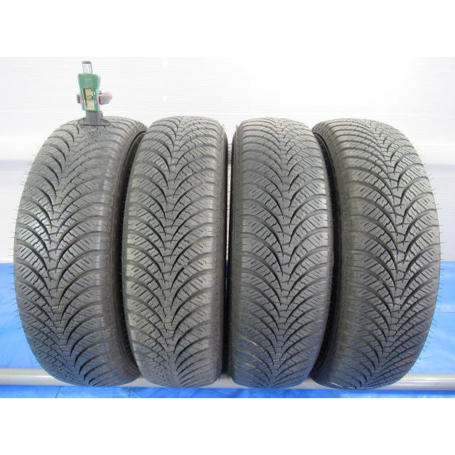 グッドイヤー ICENAVI6 165/70R14 4本 9分溝2本と8～9分溝