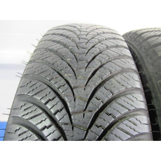 エア漏点検済！極上バリ溝8〜9分山！DUNLOP ALL SEASON MAXX AS1 165