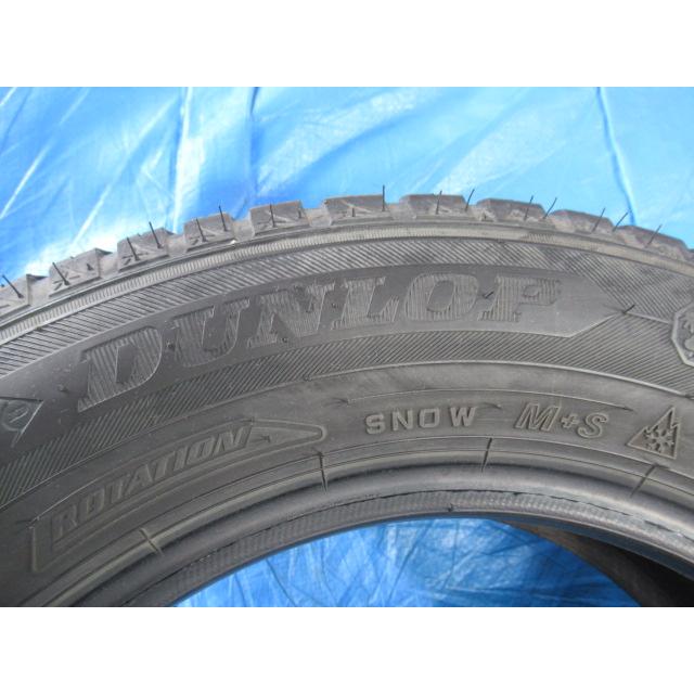 エア漏点検済！極上バリ溝8〜9分山！DUNLOP ALL SEASON MAXX AS1 165