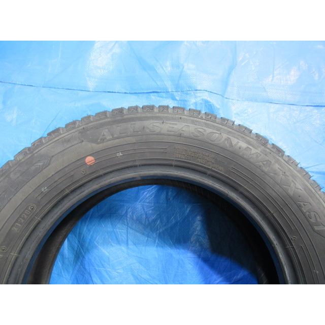 エア漏点検済！極上バリ溝8〜9分山！DUNLOP ALL SEASON MAXX AS1 165