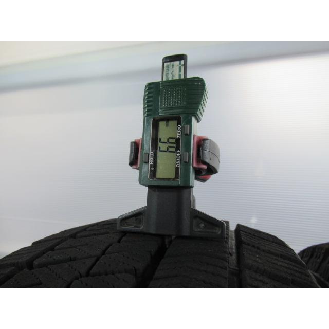エア漏点検済！バリ溝7〜8分山！冬タイヤ BRIDGESTONE BLIZZAK VRX2
