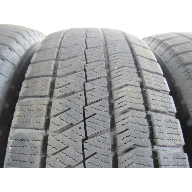 エア漏点検済！バリ溝7〜8分山！冬タイヤ BRIDGESTONE BLIZZAK VRX2