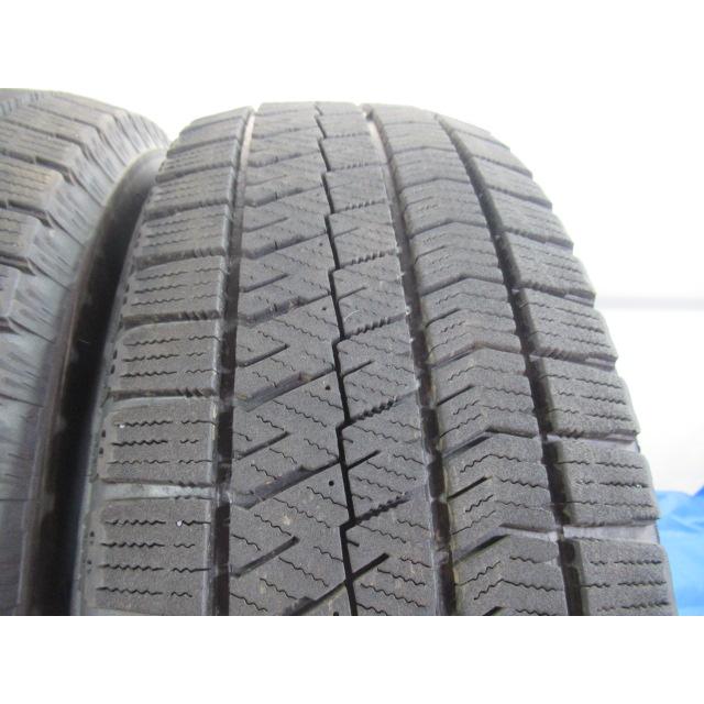 エア漏点検済！バリ溝7〜8分山！冬タイヤ BRIDGESTONE BLIZZAK VRX2 