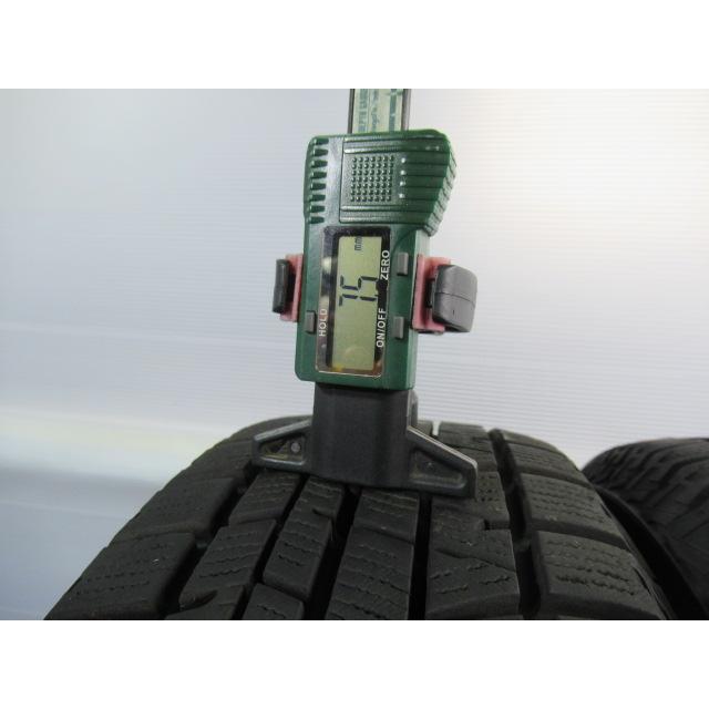 エア漏れチェック済み！極上バリ溝9分山！YOKOHAMA iceGUARD iG50 PLUS