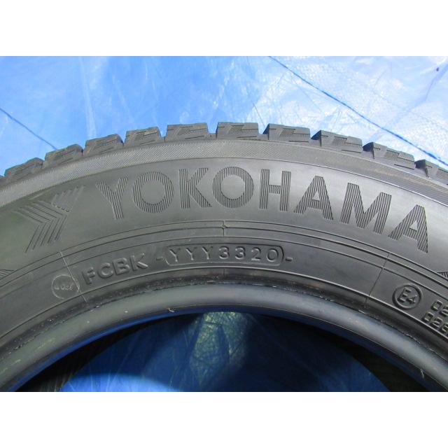 エア漏れチェック済み！極上バリ溝9分山！YOKOHAMA iceGUARD iG50 PLUS