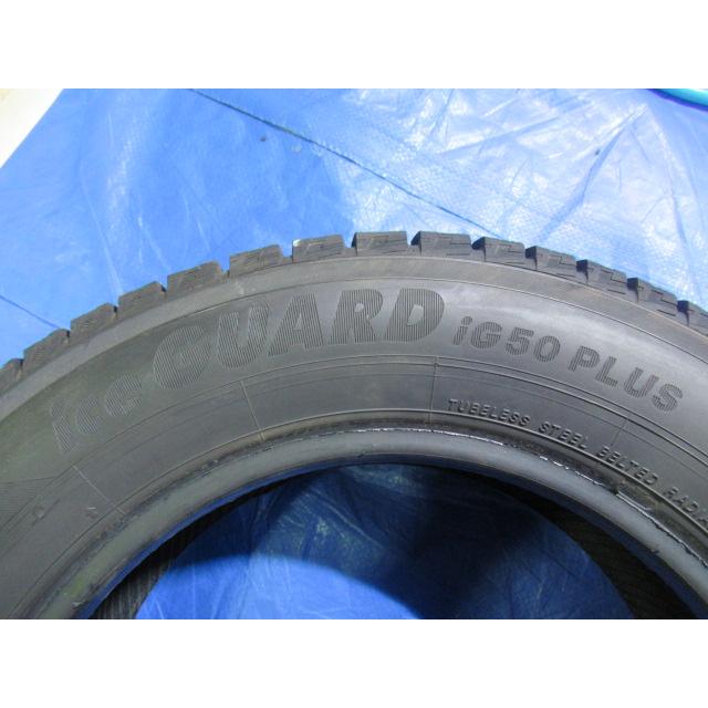 エア漏れチェック済み！極上バリ溝9分山！YOKOHAMA iceGUARD iG50 PLUS