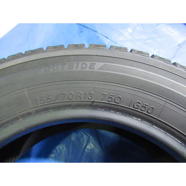 エア漏れチェック済み！極上バリ溝9分山！YOKOHAMA iceGUARD iG50 PLUS 