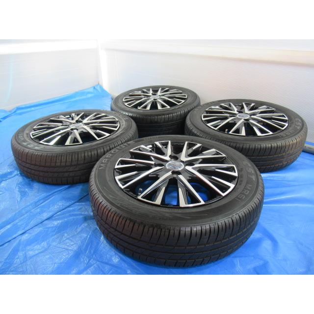 バランス済！美品 ENKEI 14-4.5J 4H/100 ET45 + 155/65R14 中古4本