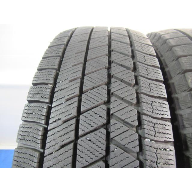 エア漏点検済！バリ溝7〜9分山！冬タイヤ BRIDGESTONE BLIZZAK VRX3