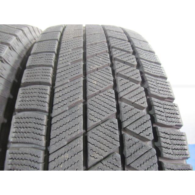 155/65r13 ブリヂストン VRX バリ溝 エア漏点検済！バリ溝7〜9分山！冬タイヤ BRIDGESTONE BLIZZAK VRX3