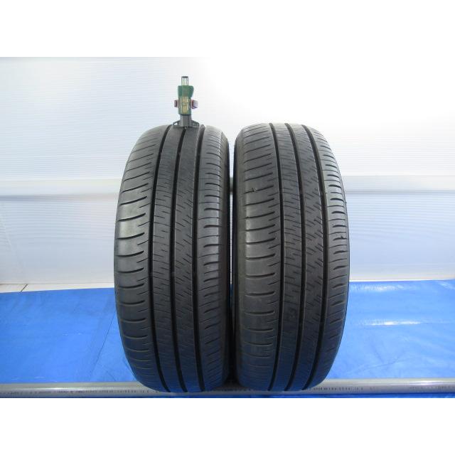 エア漏れ点検済み！バリ溝8分山！DUNLOP ENASAVE RV505 215