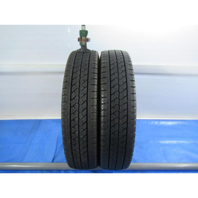 エア漏れ点検済み！極上バリ溝8分山！BRIDGESTONE BLIZZAK VL1 155 