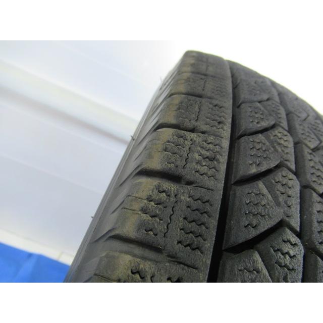 エア漏れ点検済み！極上バリ溝8分山！BRIDGESTONE BLIZZAK VL1 155 