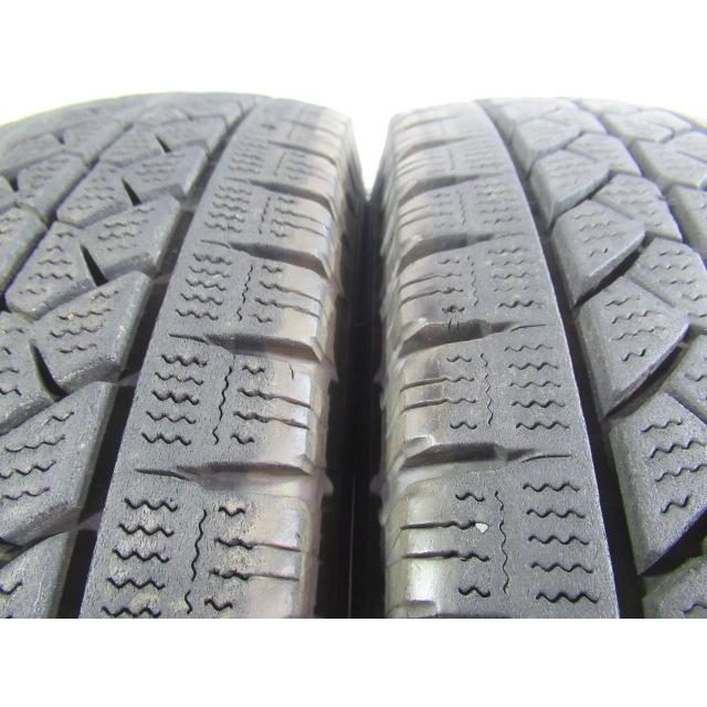 エア漏れ点検済み！極上バリ溝8分山！BRIDGESTONE BLIZZAK VL1 155 