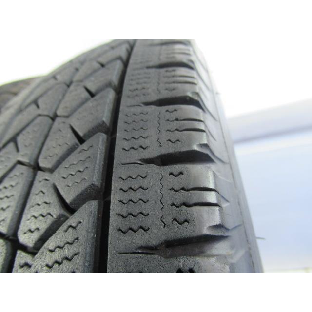 エア漏れ点検済み！極上バリ溝8分山！BRIDGESTONE BLIZZAK VL1 155 