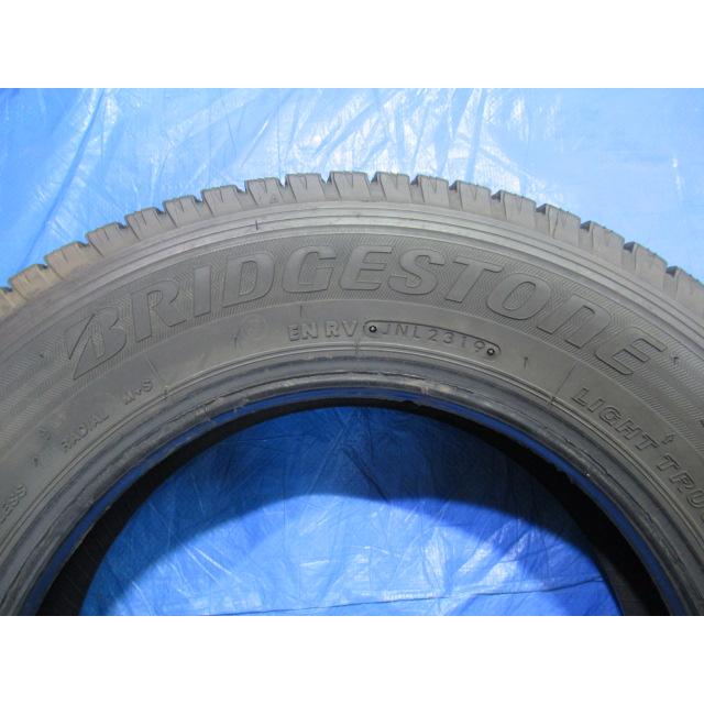 エア漏れ点検済み！極上バリ溝8分山！BRIDGESTONE BLIZZAK VL1 155 