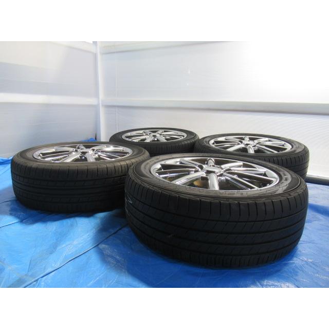 バランス済！日産 AUTECH 16-6J 5H/114.3 ET48 +DUNLOP LEMANS V 195 
