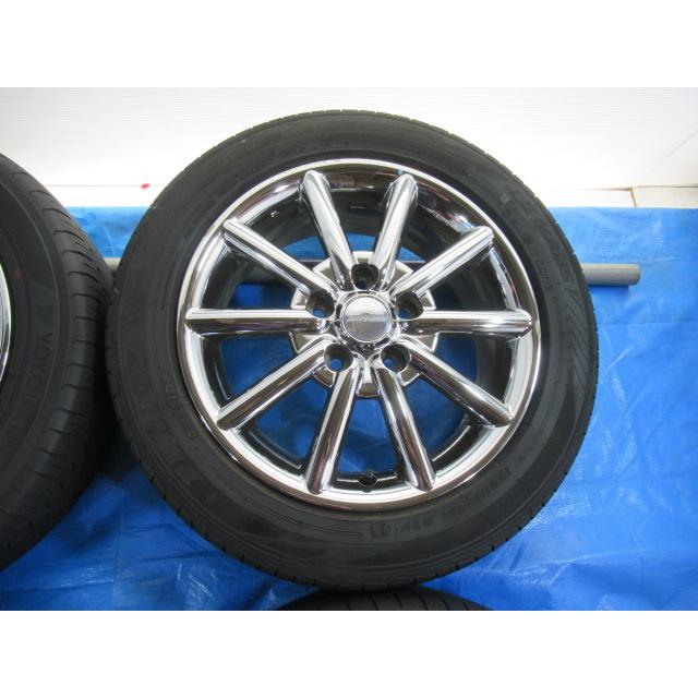 バランス済！日産 AUTECH 16-6J 5H/114.3 ET48 +DUNLOP LEMANS V 195 