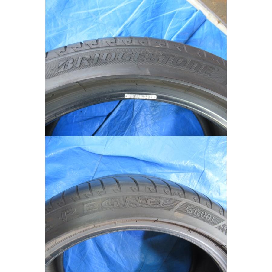 エア漏れ点検済み！バリ溝8分山！BRIDGESTONE REGNO GR001 225/45R18