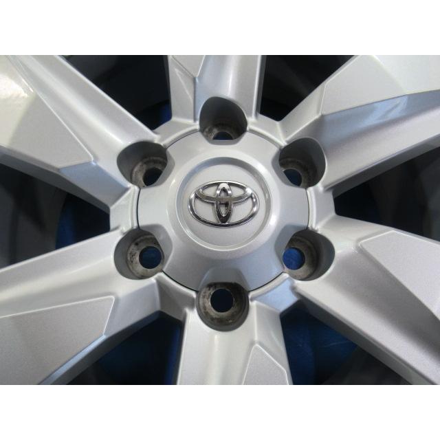 バランス済！美品 トヨタ純正 17-7.5J 6H/139.7 ET25 + MICHELIN 265