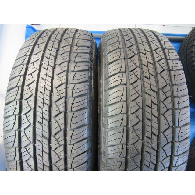 バランス済！美品 トヨタ純正 17-7.5J 6H/139.7 ET25 + MICHELIN 265