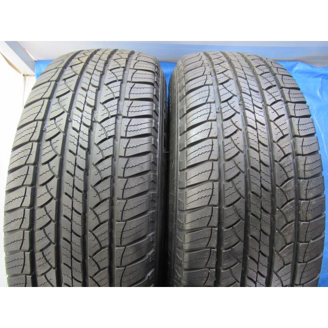 バランス済！美品 トヨタ純正 17-7.5J 6H/139.7 ET25 + MICHELIN 265