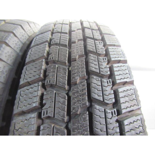 エア漏点検済！イボ付き極上バリ溝9分山！冬タイヤ GOODYEAR ICE NAVI 