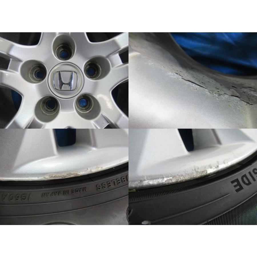 バランス済！ホンダ純正 ENKEI 17-8J 5H/120 ET55 + 冬タイヤ YOKOHAMA