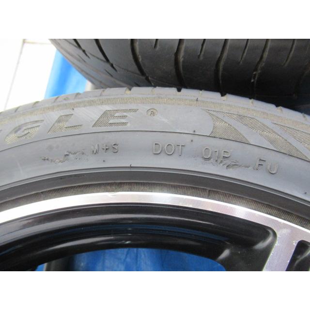 バランス済！MANARAYSPORT Eurodesign 19-9J 5H/120 ET35 + TRIANGLE